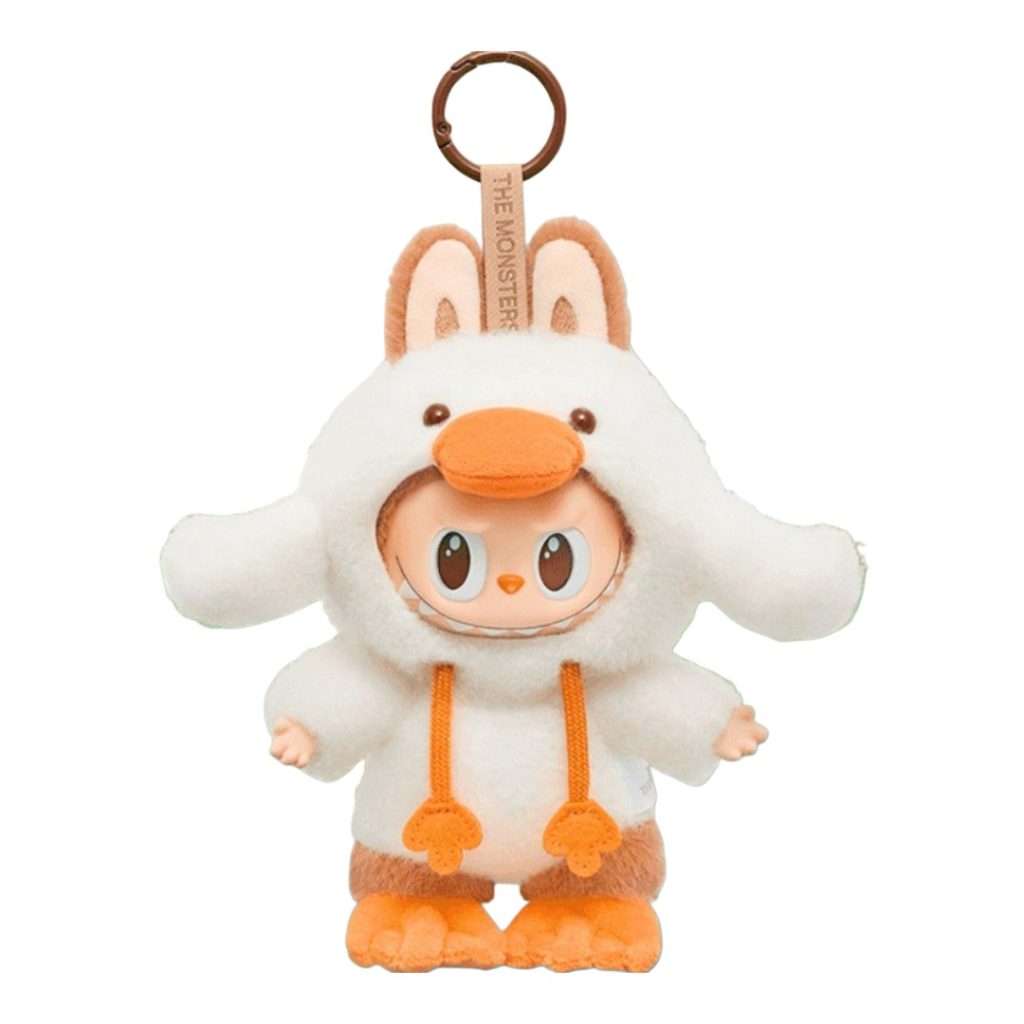 Labubu Forest Fairy Tale Canard Blanc – Peluche Kawaii de Collection