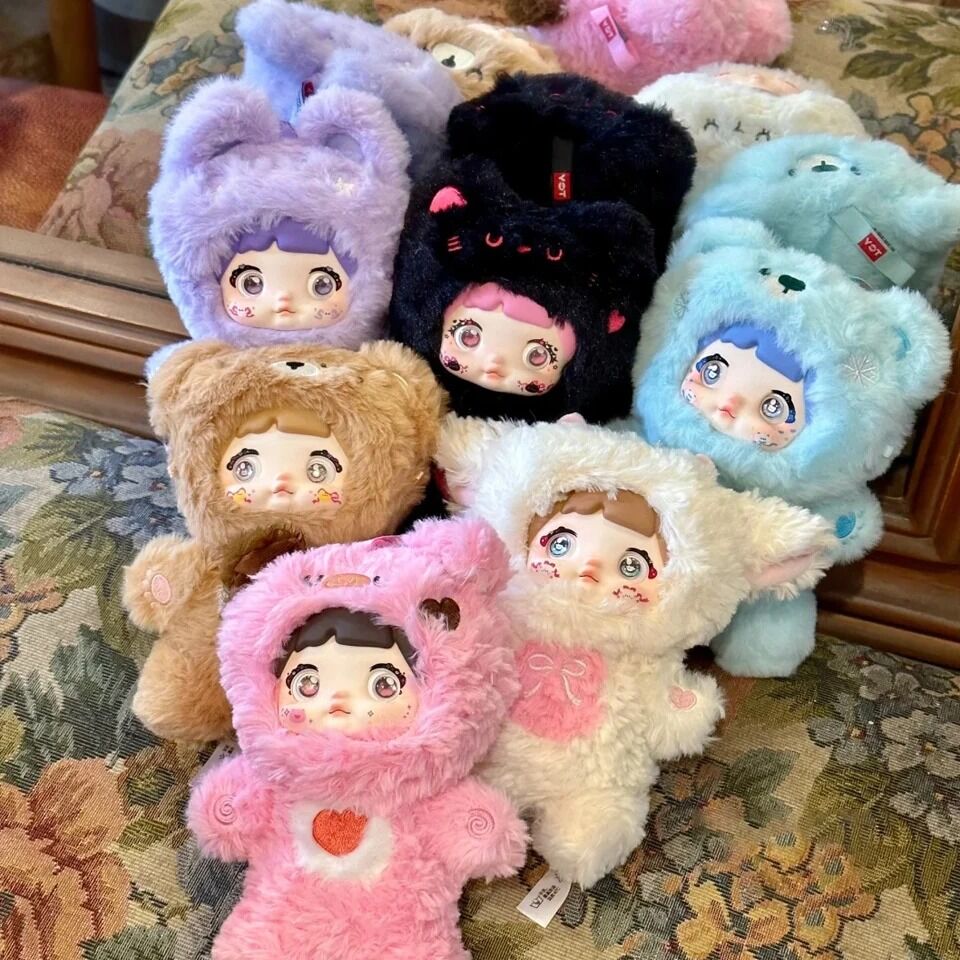 Nommi Dolls – Série “Loveliness Never Ends” | Figurines Mystères Vinyle & Peluche 12 cm (6 Modèles + Édition Secrète) – Image 2