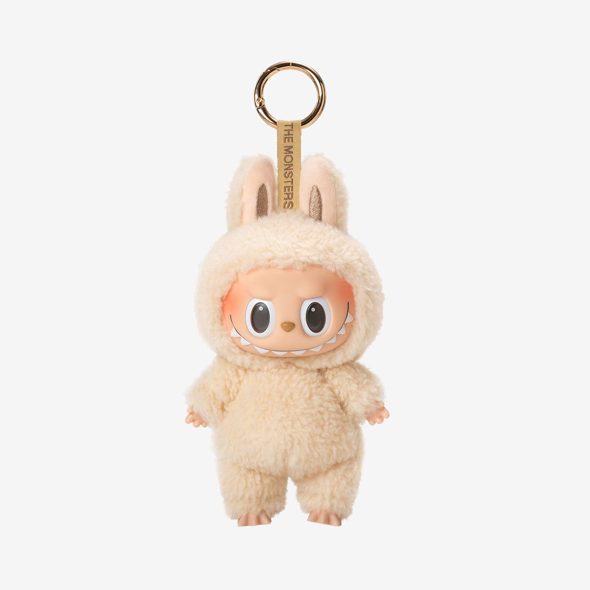 Labubu Vinyl Face – Soymilk | Série Exciting Macaron
