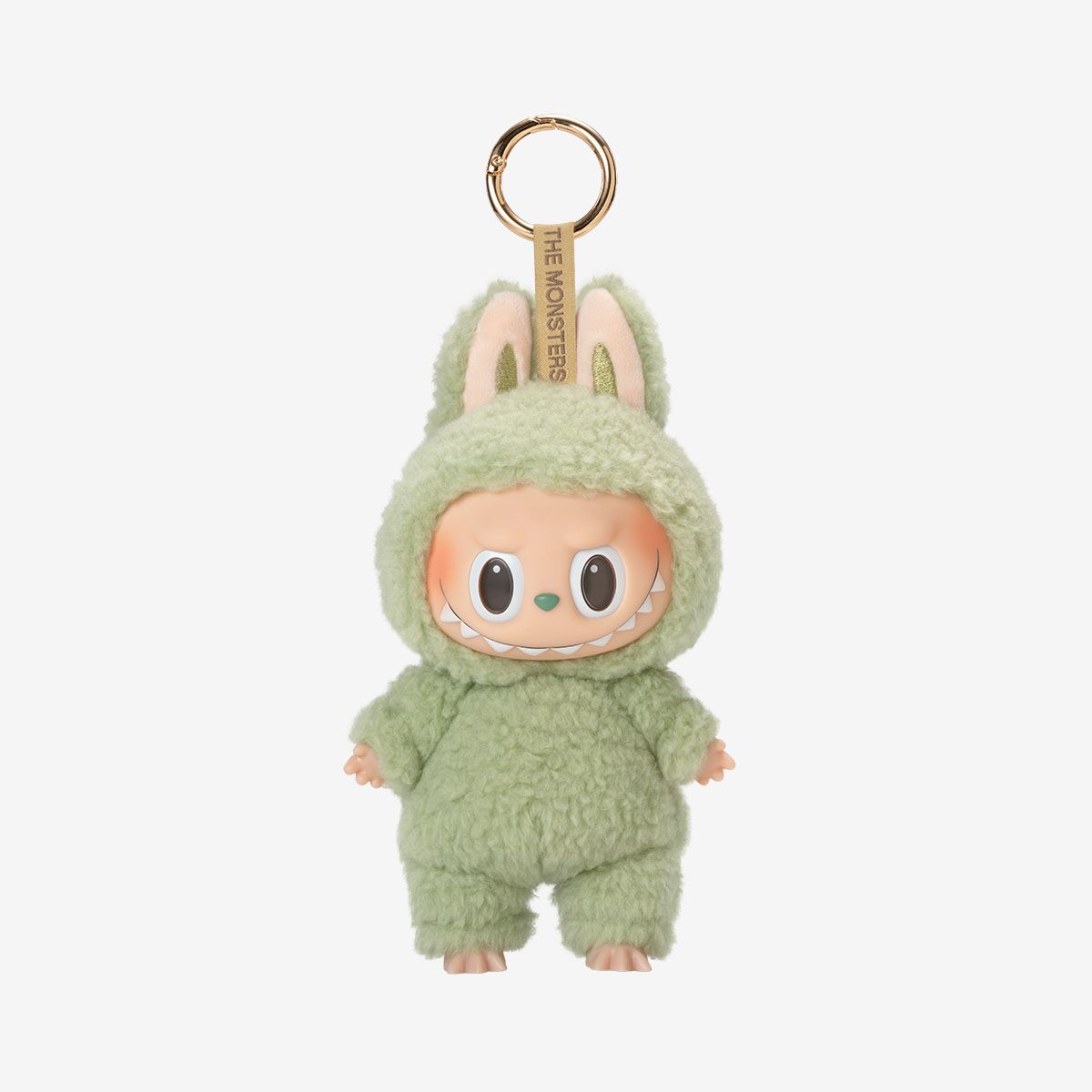 Labubu Vinyl Face – Green Grape | Série Exciting Macaron