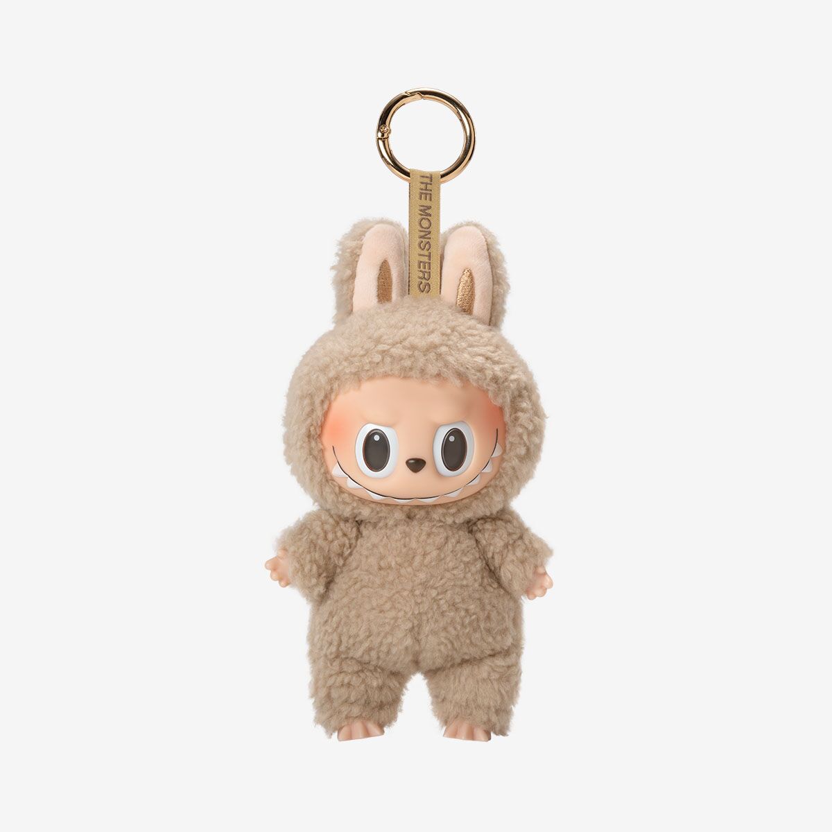 Labubu Vinyl Face – Toffee | Série Exciting Macaron
