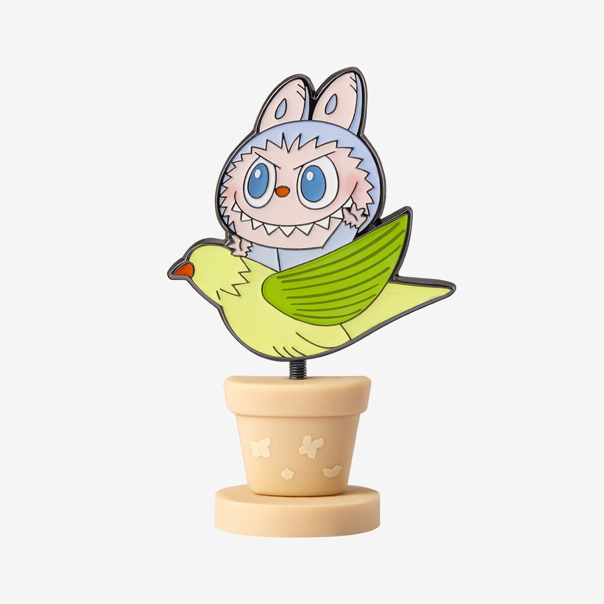 Badge Labubu Crotalaria | Collection Fall In Wild – Liberté Sauvage & Design Naturel
