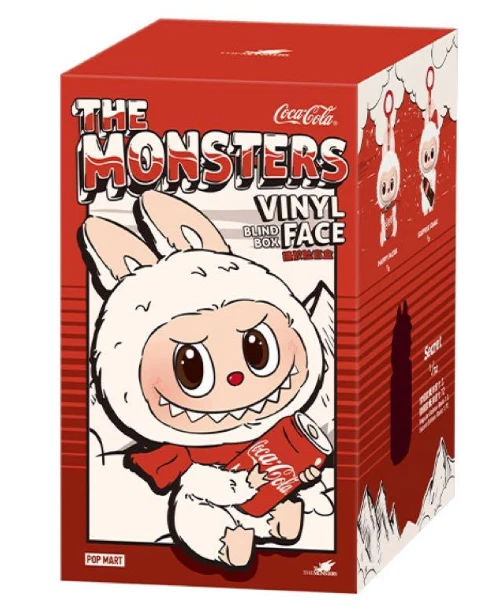 Labubu Vinyl Face – Édition Secrète | Série Coca-Cola | Figurine Collector Mystère – Image 2