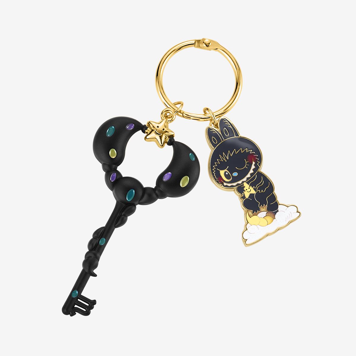 Labubu Porte-clés Pendentif Zodiaque – Boîte Surprise | Collection Constellation – Image 6