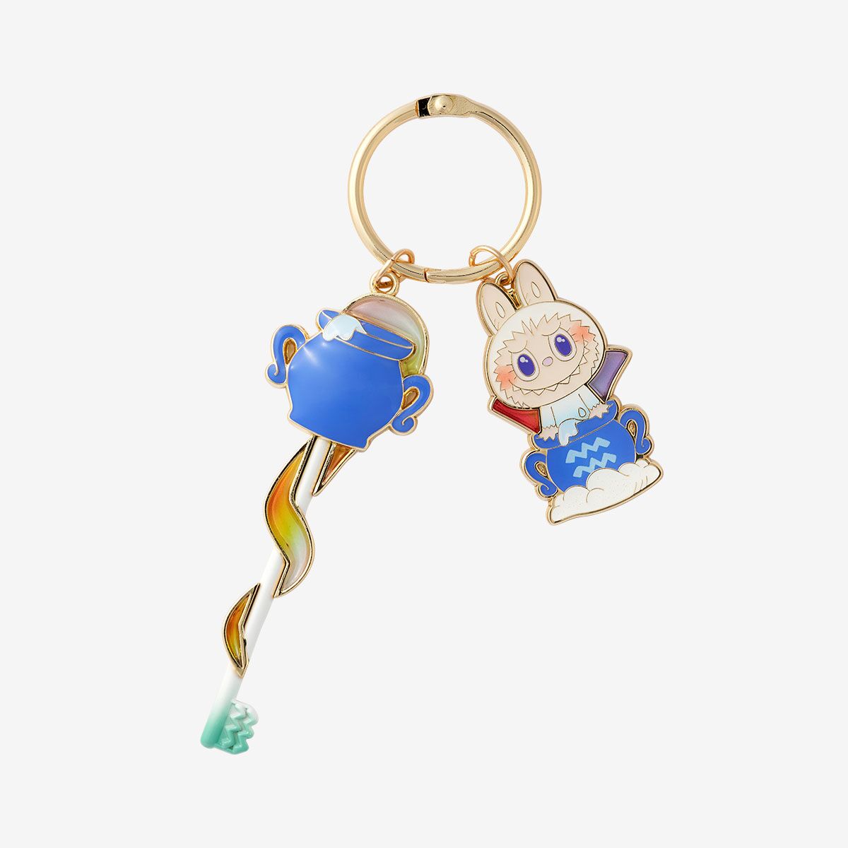Labubu Porte-clés Pendentif Zodiaque – Boîte Surprise | Collection Constellation – Image 4