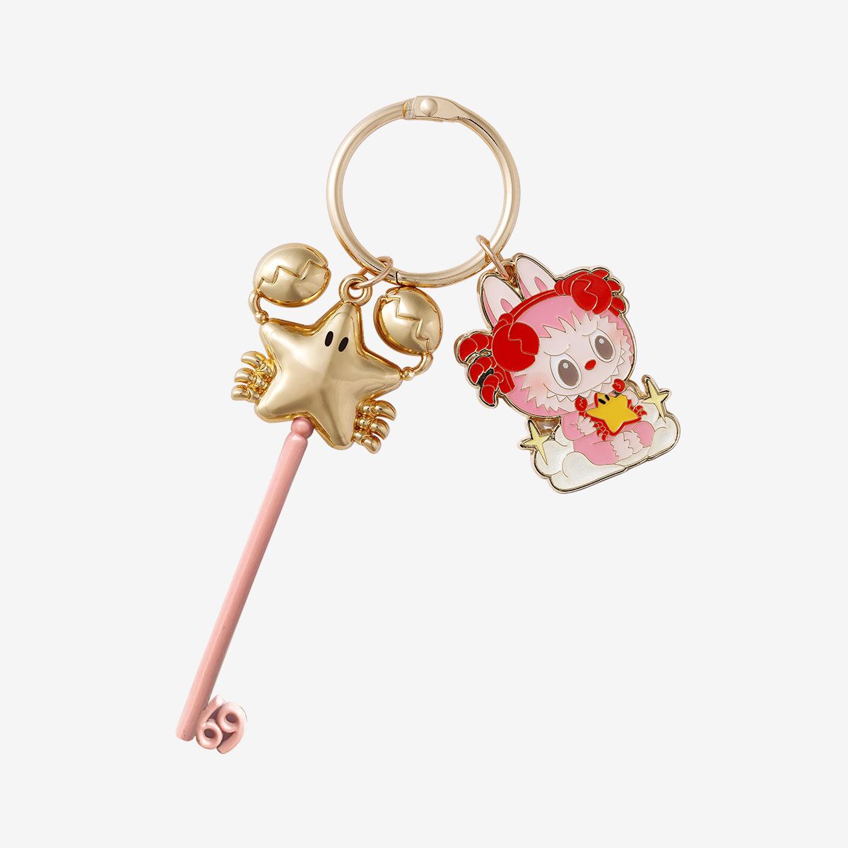 Labubu Porte-clés Pendentif Zodiaque – Boîte Surprise | Collection Constellation – Image 3