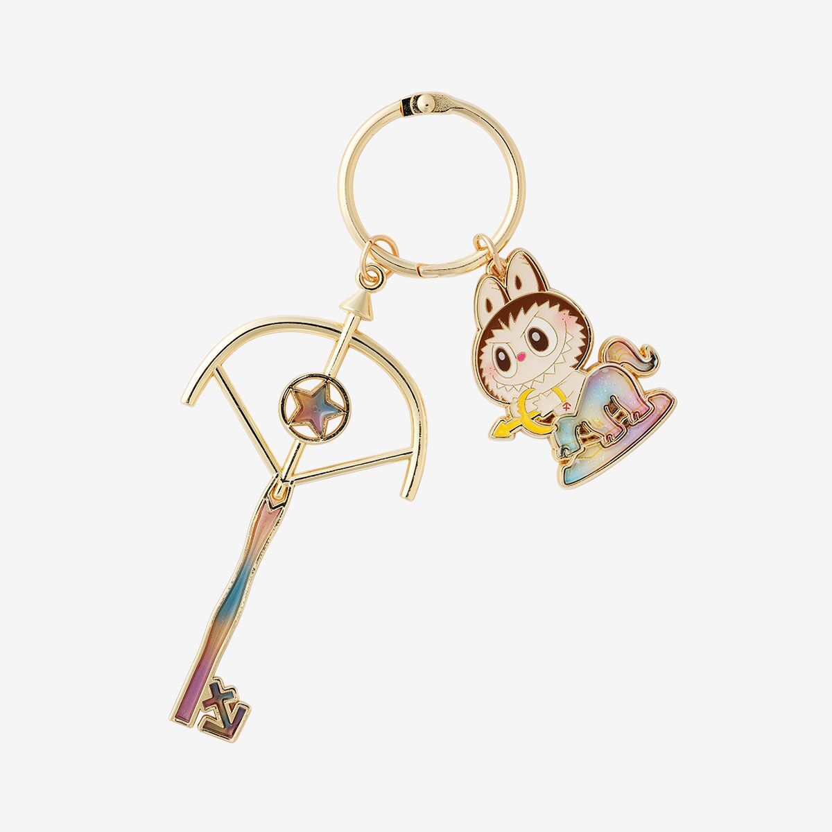 Labubu Porte-clés Pendentif Zodiaque – Boîte Surprise | Collection Constellation – Image 2