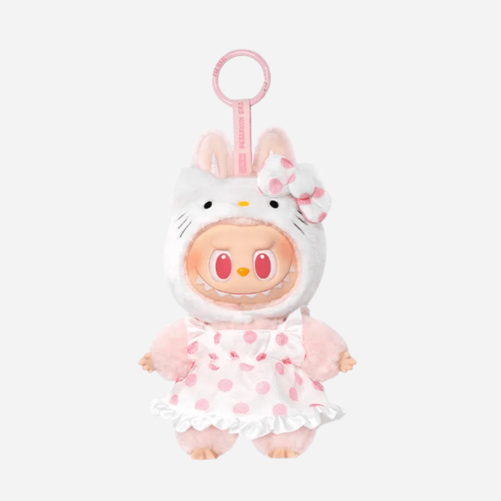 Porte-clé peluche Hello Kitty Monsters – Figurine kawaii