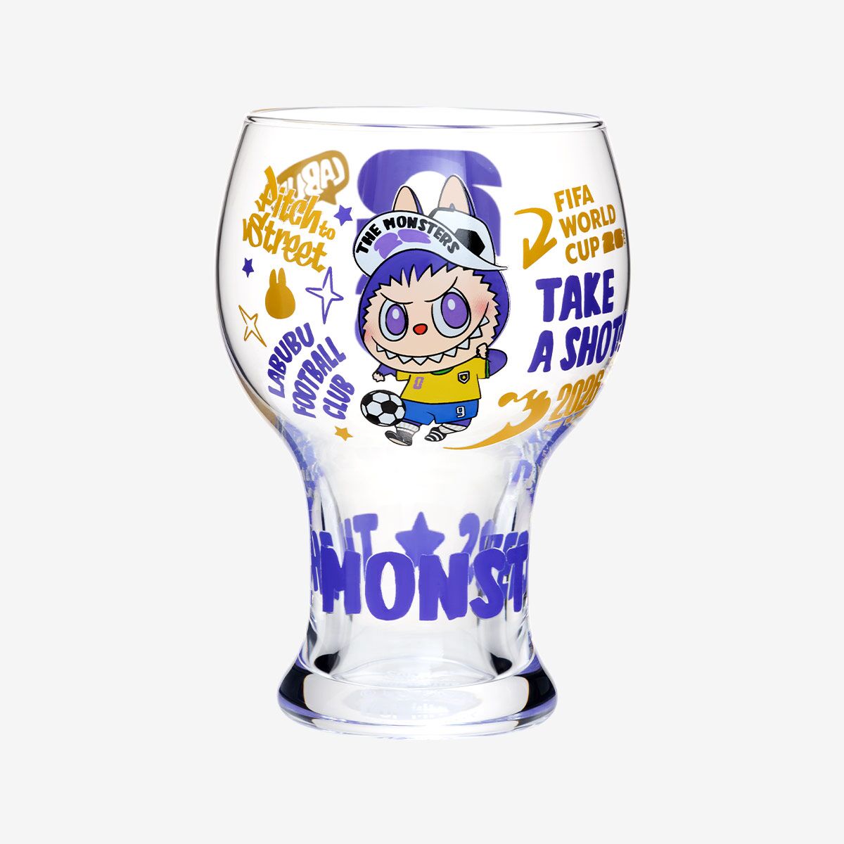 Verre Labubu FIFA World Cup Blind Box 350ml – Collection Verres The Monsters Football