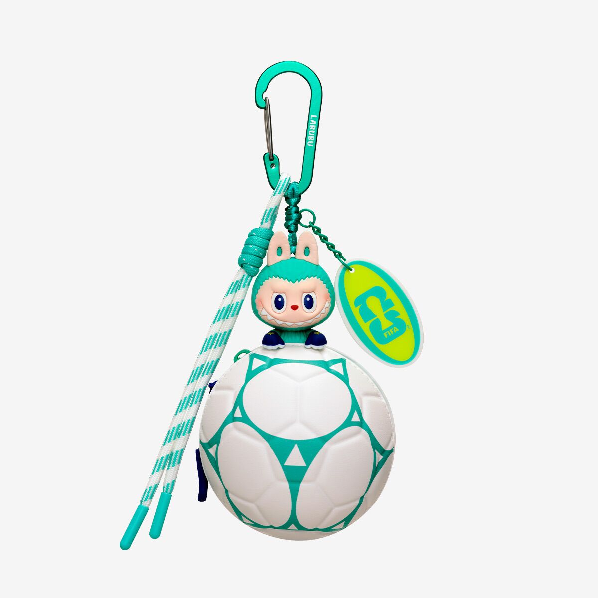 Labubu FIFA Football-shaped Mini Bag Blind Box – Mini Sac Ballon Collector The Monsters