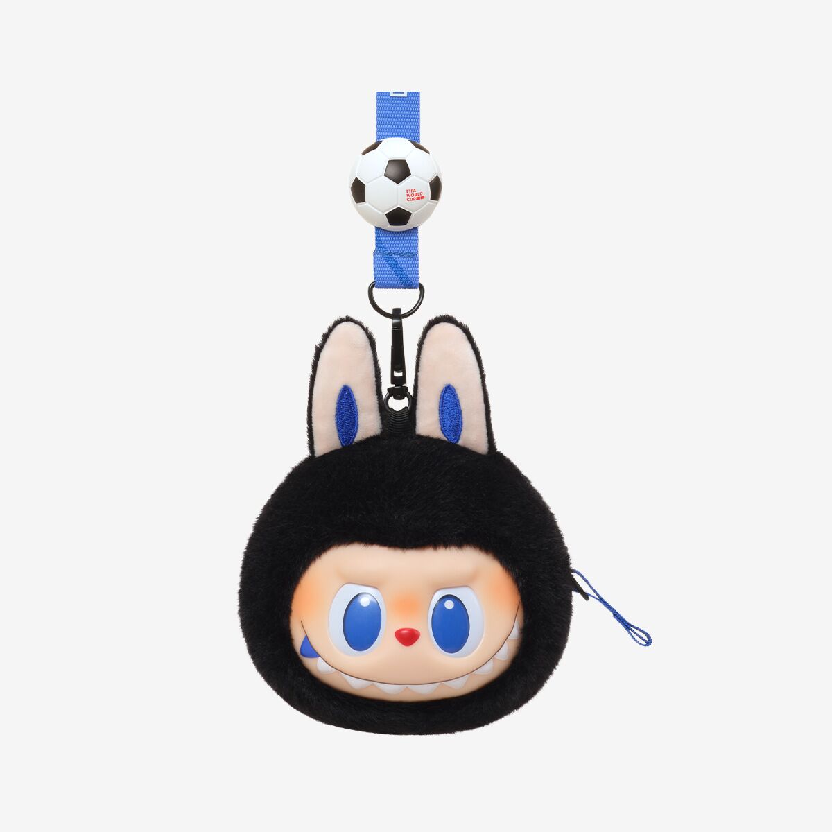 Labubu FIFA Vinyl Plush Pendant – Porte-Clé Peluche Collector The Monsters