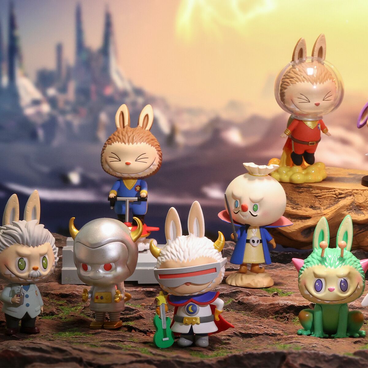 Figurine Labubu Warrior – Série Space Adventure – Image 3