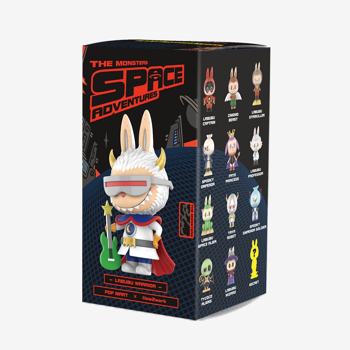 Figurine Labubu Warrior – Série Space Adventure – Image 2