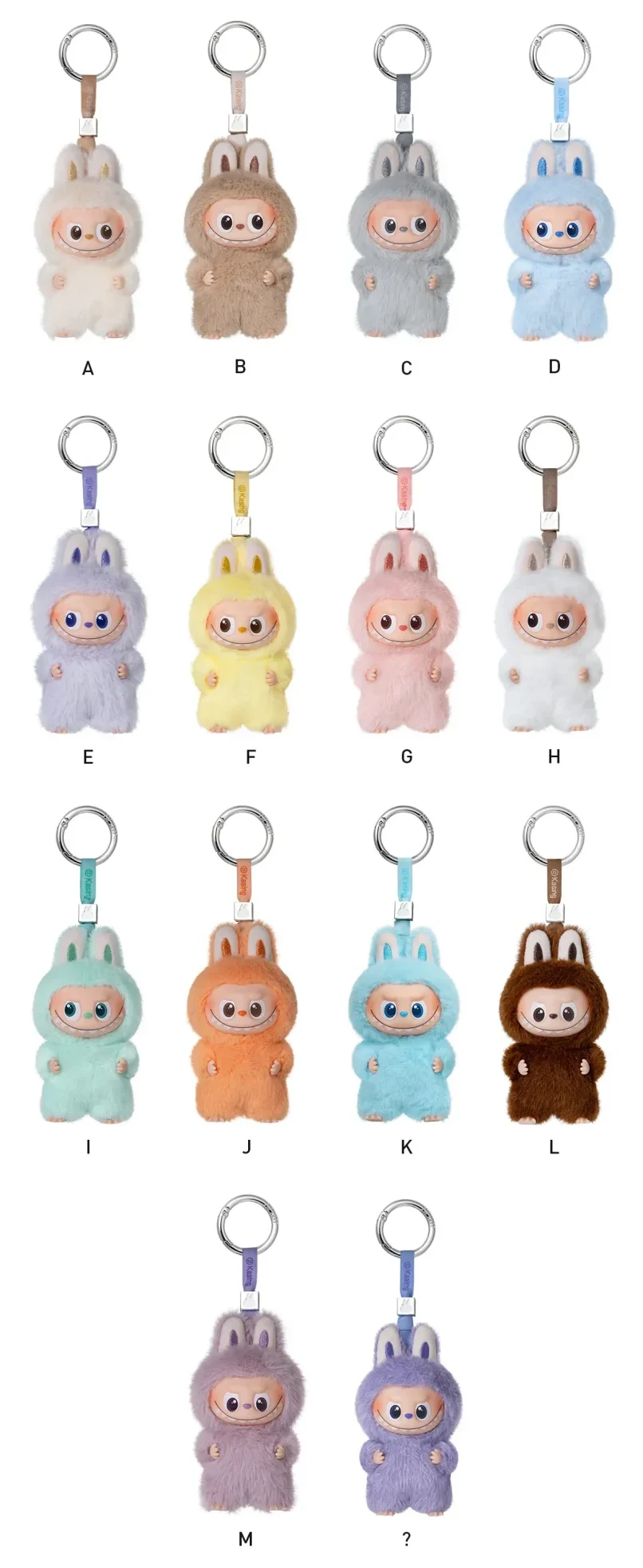 Labubu Mystery Box – Discovery, Collector, Ultimate | Peluches pendentifs & éditions secrètes – Image 10