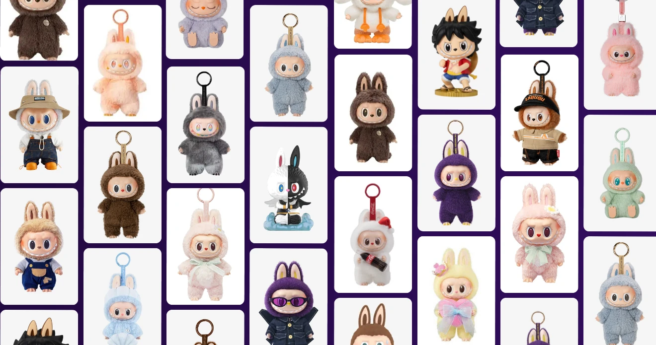 Labubu Mystery Box – Discovery, Collector, Ultimate | Peluches pendentifs & éditions secrètes – Image 2