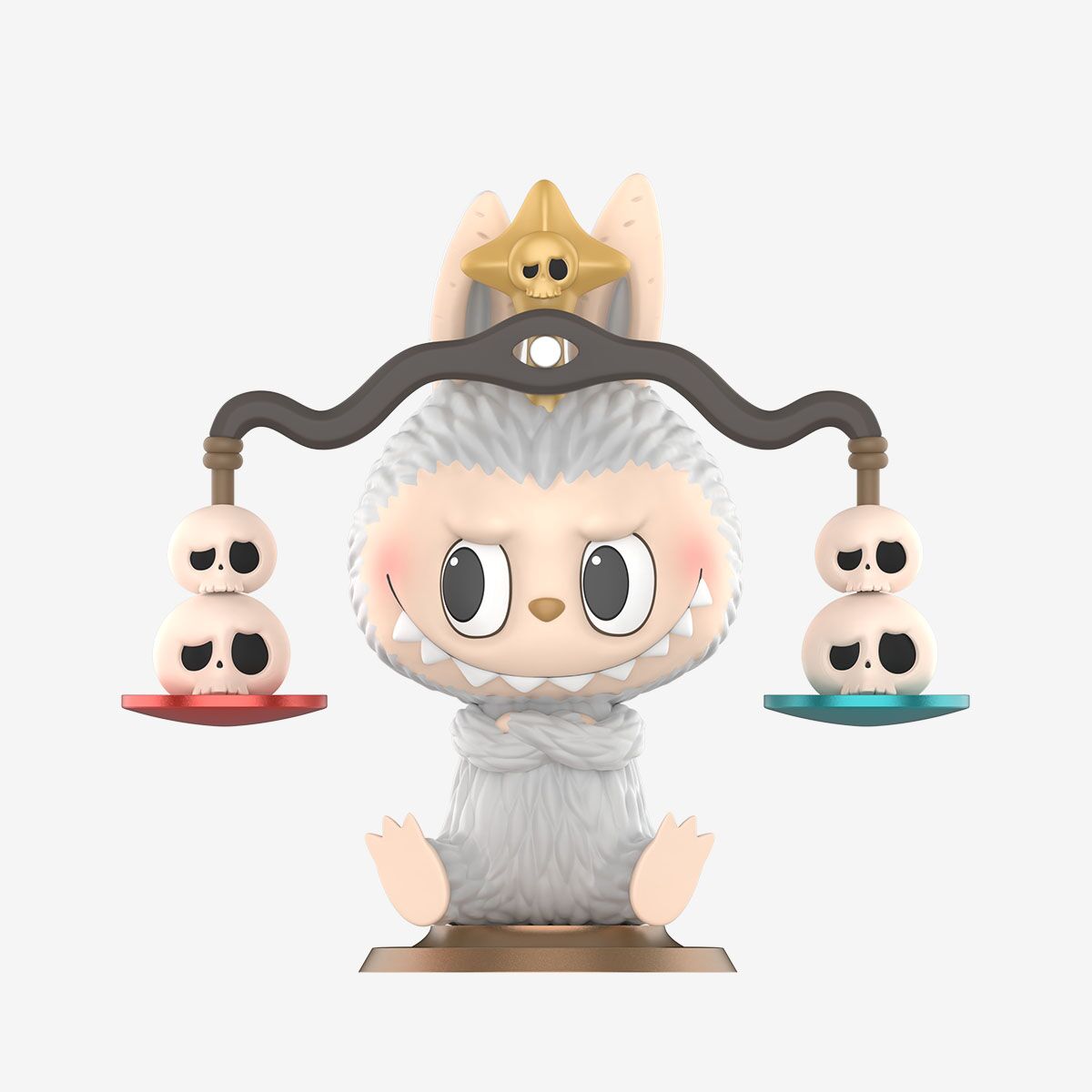 Labubu Libra Figurine – Constellation Series