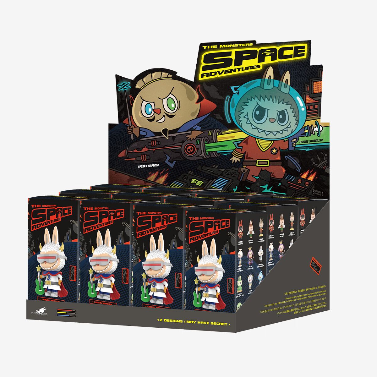 Coffret Complet Labubu Space Adventure – 12 Figurines Uniques (Édition Limitée)