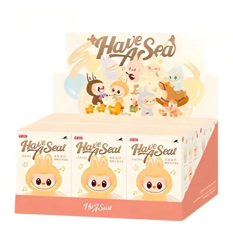 Labubu Blind Box – Série Have a Seat | 6 Figurines Collector + Édition Secrète Possible