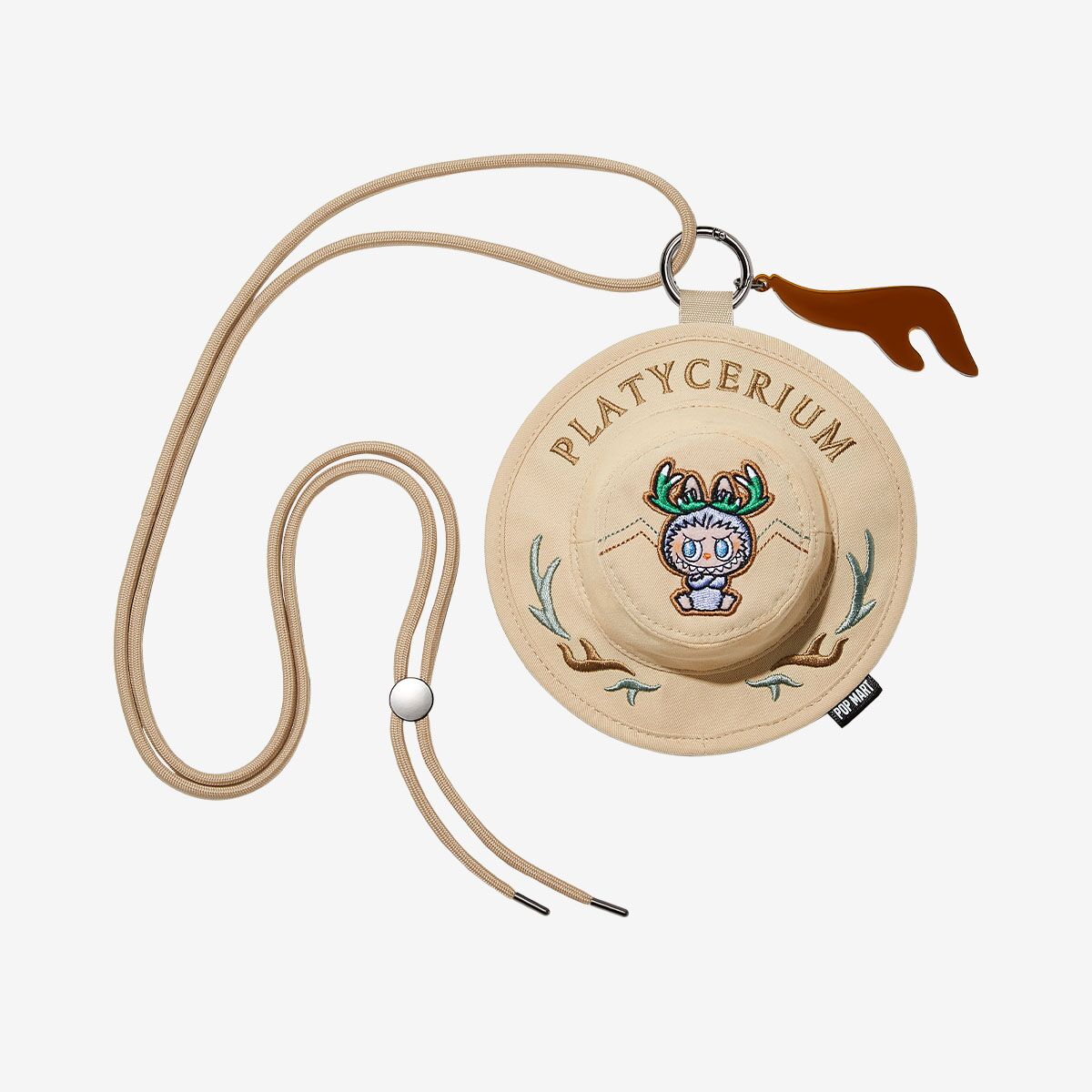 Coffret Blind Box Labubu – Mini Sac Chapeau (x6) | Collection Fall In Wild – 6 Designs Botaniques Uniques + Édition Secrète – Image 8