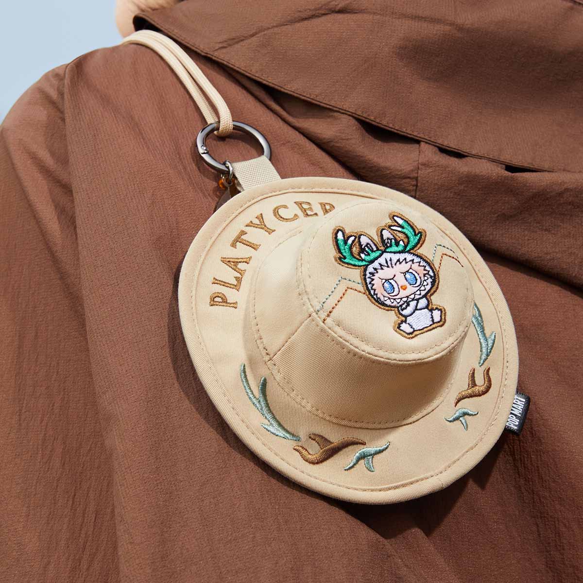 Coffret Blind Box Labubu – Mini Sac Chapeau (x6) | Collection Fall In Wild – 6 Designs Botaniques Uniques + Édition Secrète – Image 7