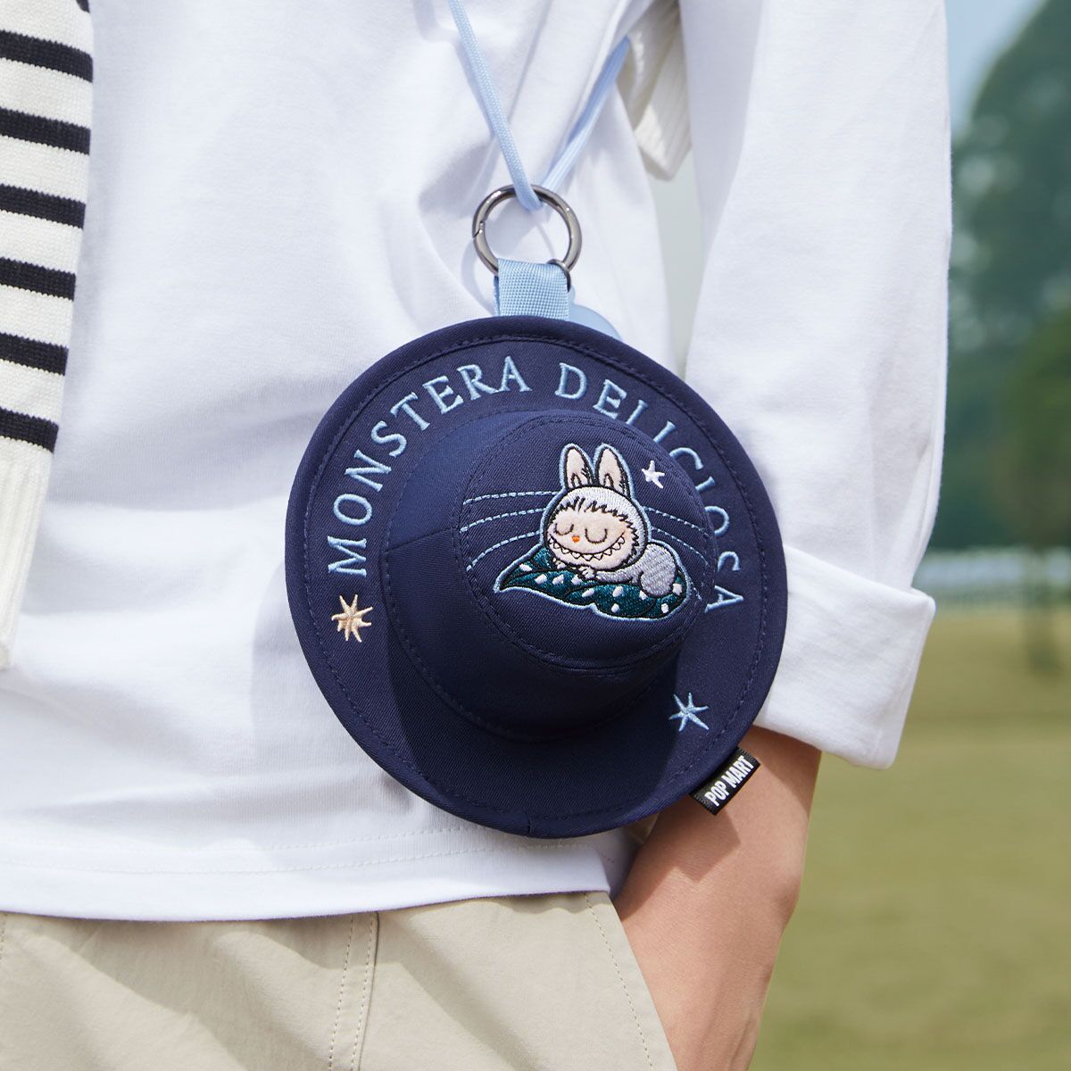 Coffret Blind Box Labubu – Mini Sac Chapeau (x6) | Collection Fall In Wild – 6 Designs Botaniques Uniques + Édition Secrète – Image 10