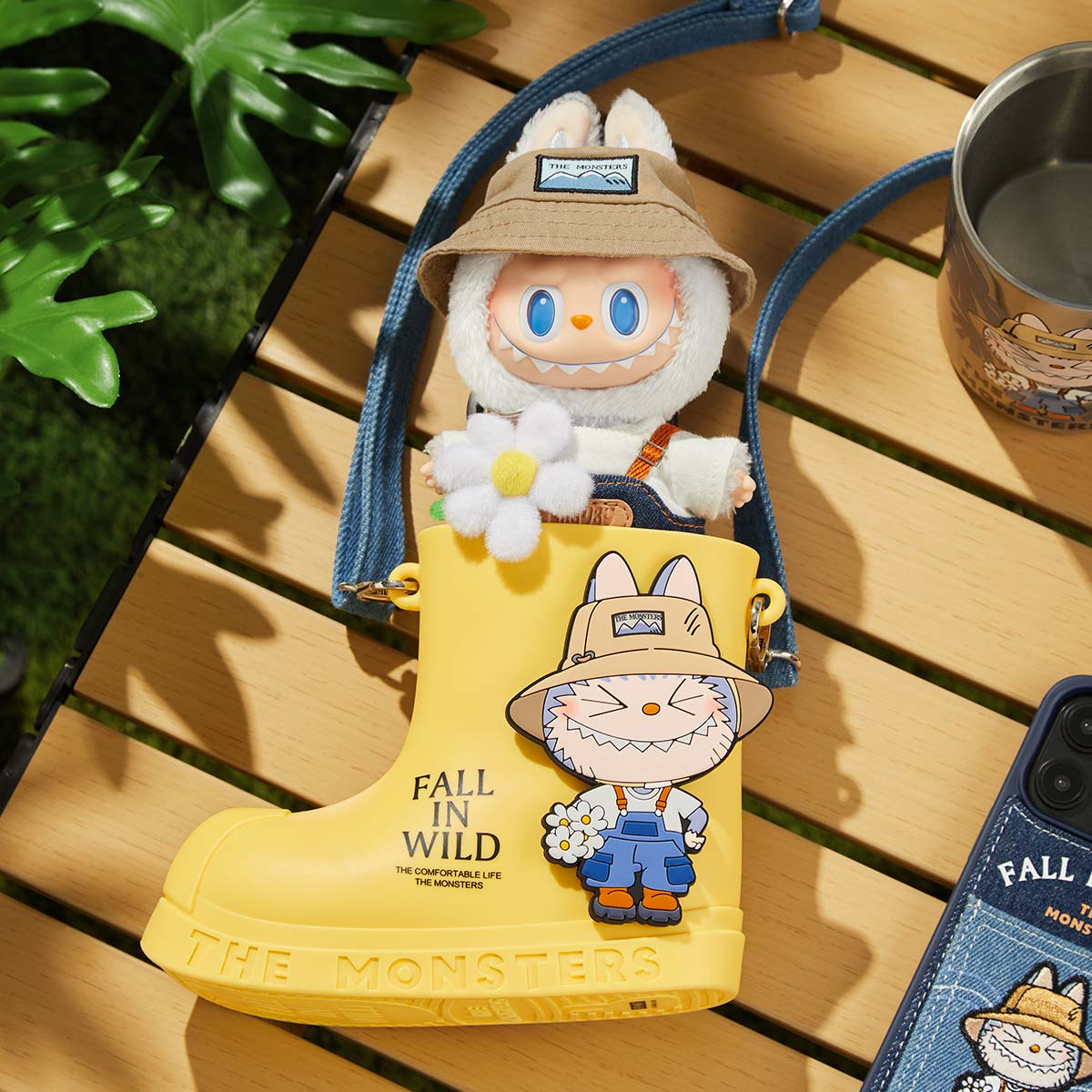 Sac Labubu Bottine Jaune | Collection Fall In Wild – Image 5