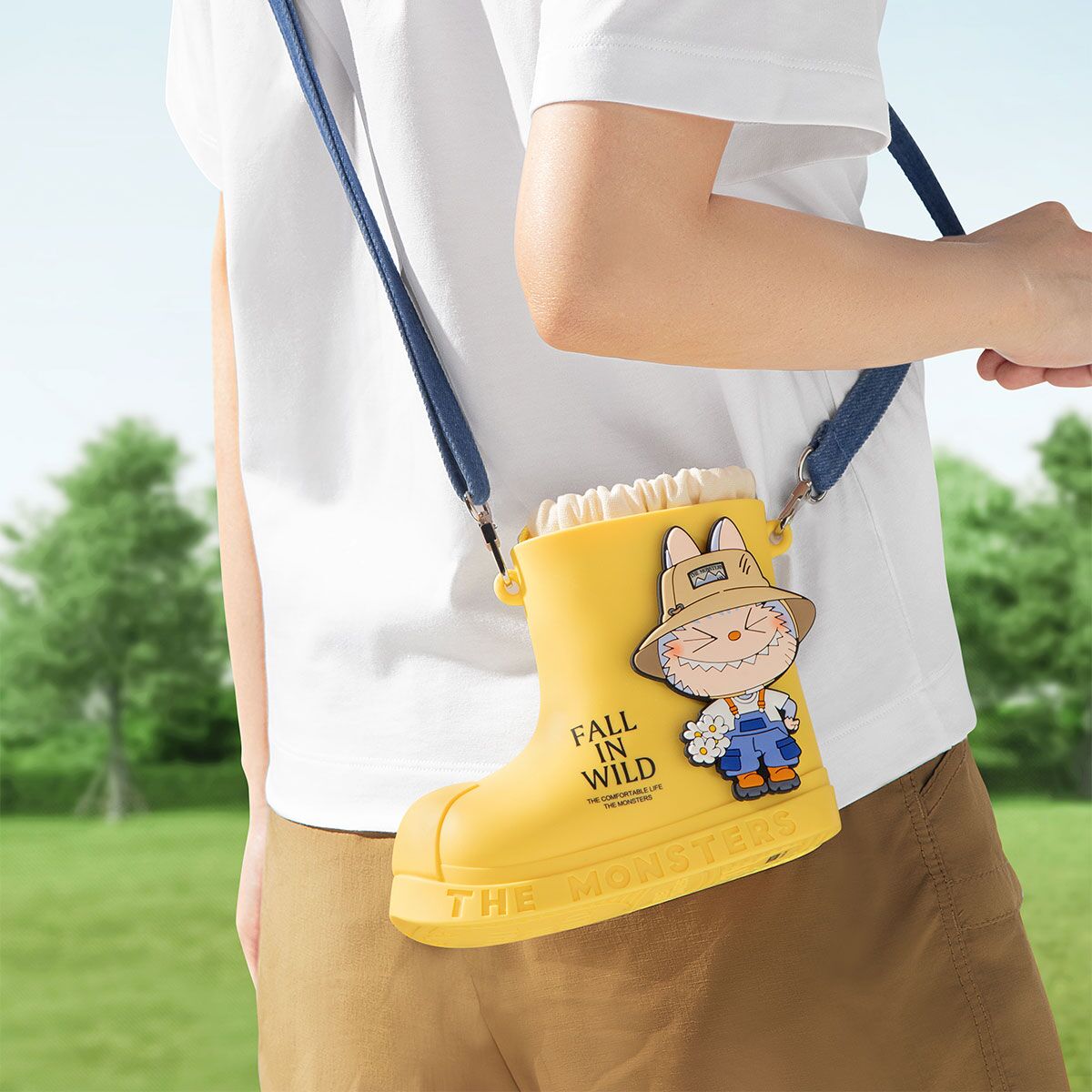 Sac Labubu Bottine Jaune | Collection Fall In Wild – Image 2