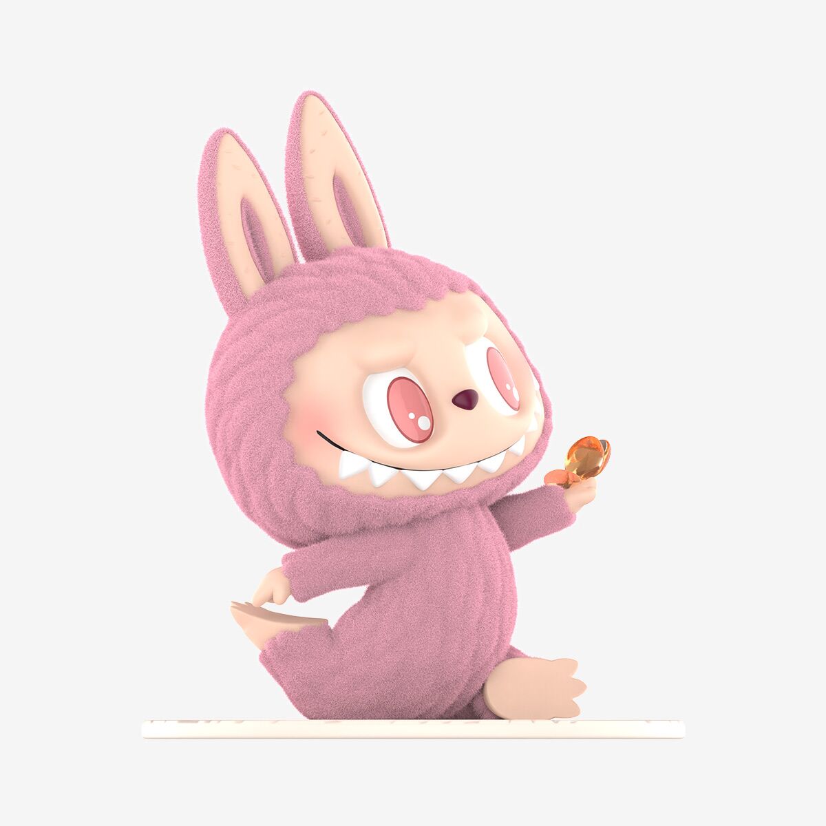 Figurine Labubu Confident – Série Lazy Yoga