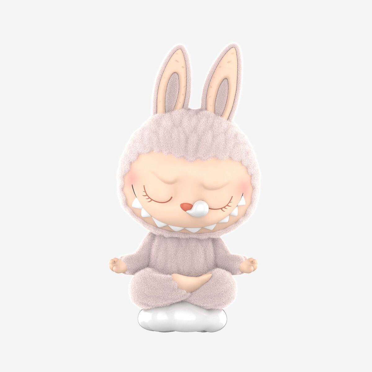 Figurine Labubu Sleeping – Série Lazy Yoga
