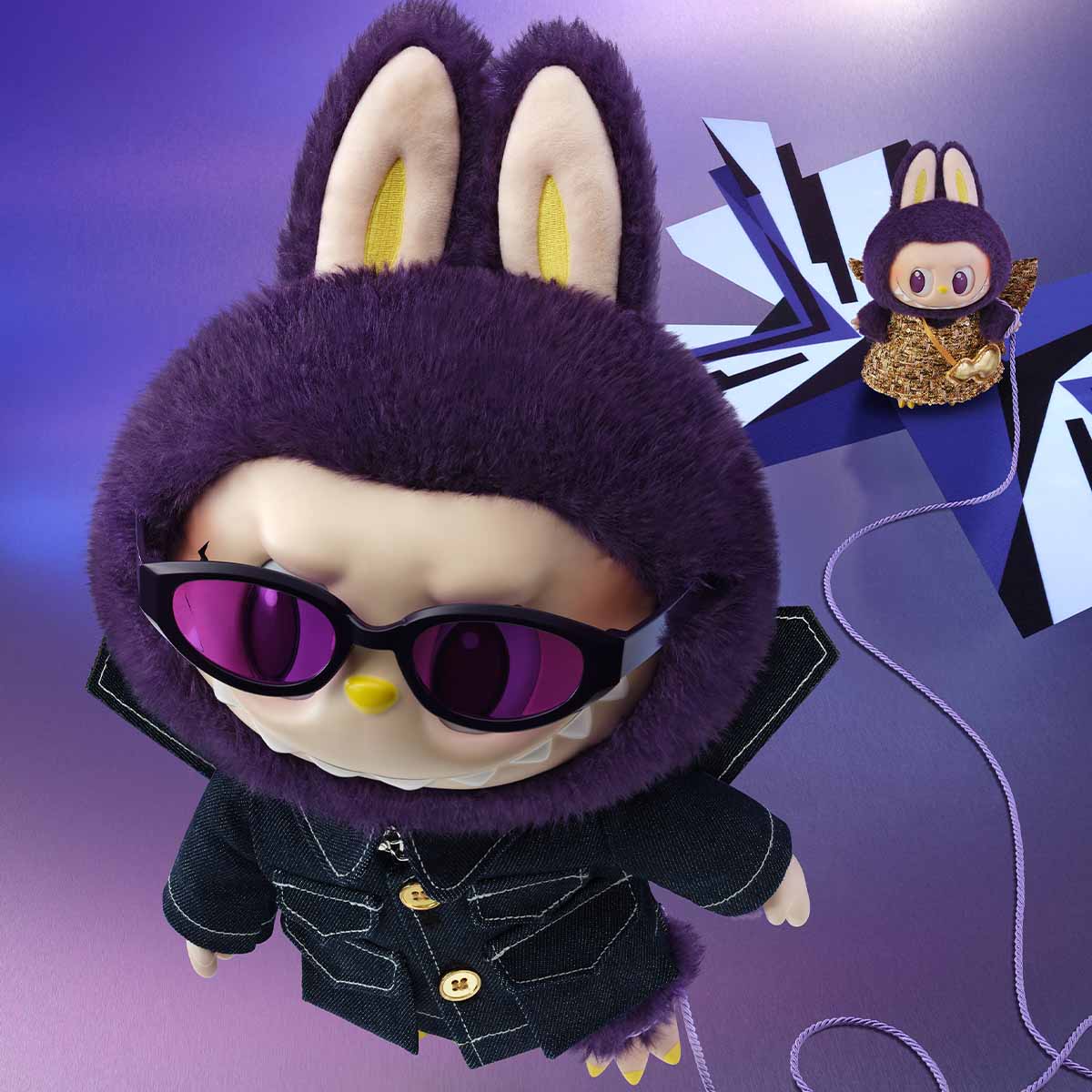 Labubu × Pronounce Wings of Fortune – Peluche Vinyle Collector (Édition Limitée) – Image 4