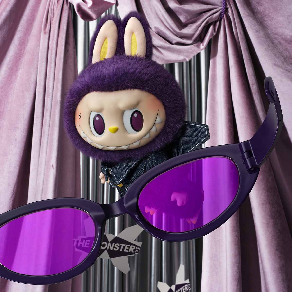 Labubu × Pronounce Wings of Fortune – Peluche Vinyle Collector (Édition Limitée) – Image 3