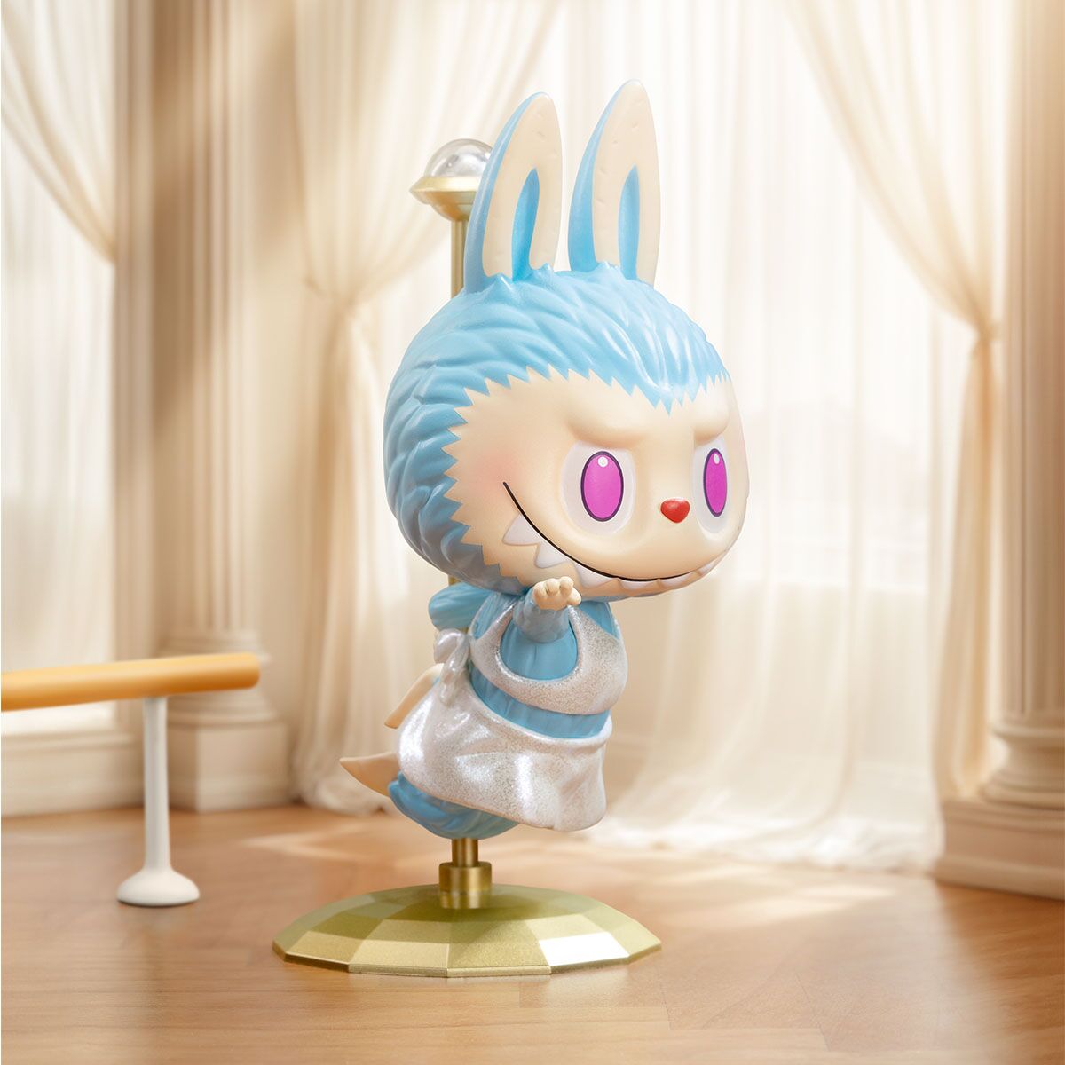 Figurine Labubu Gymnastique Rythmique – Édition Limitée – Image 4