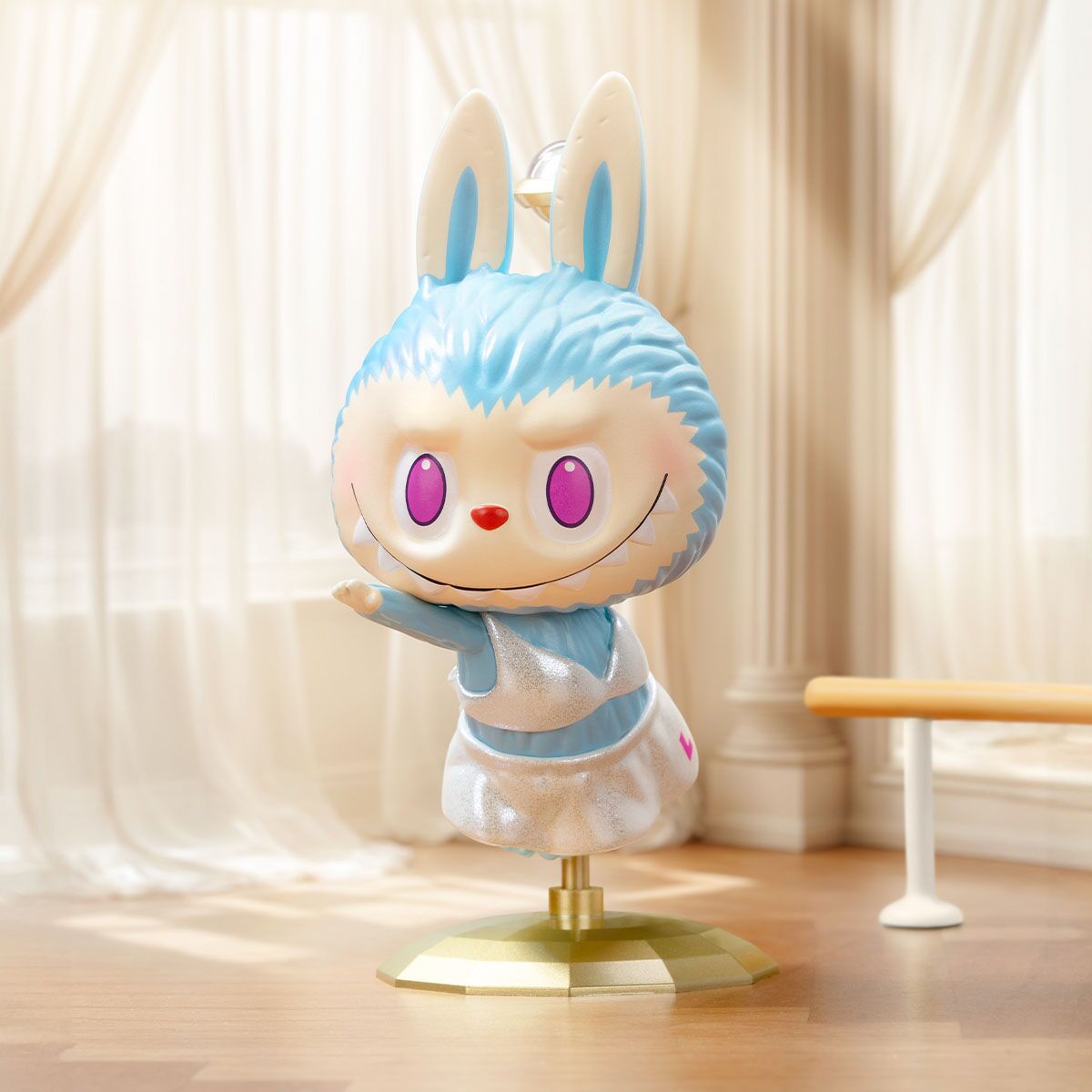 Figurine Labubu Gymnastique Rythmique – Édition Limitée – Image 2