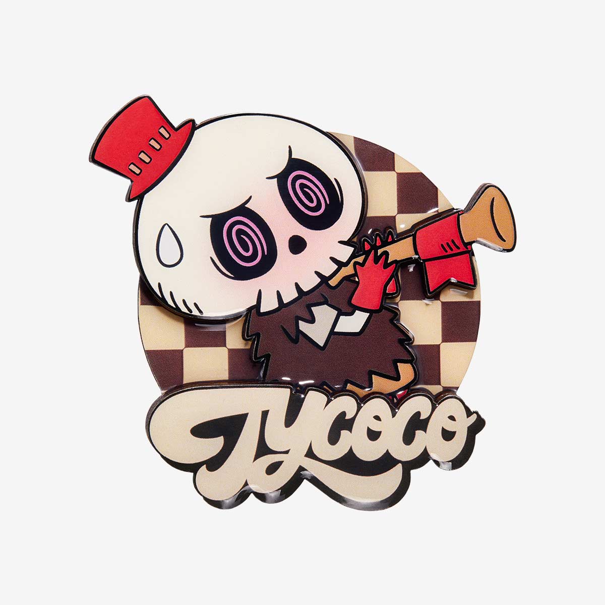 Coffret Complet Magnets Labubu – Collection Let’s Checkmate (6 pièces) – Image 9