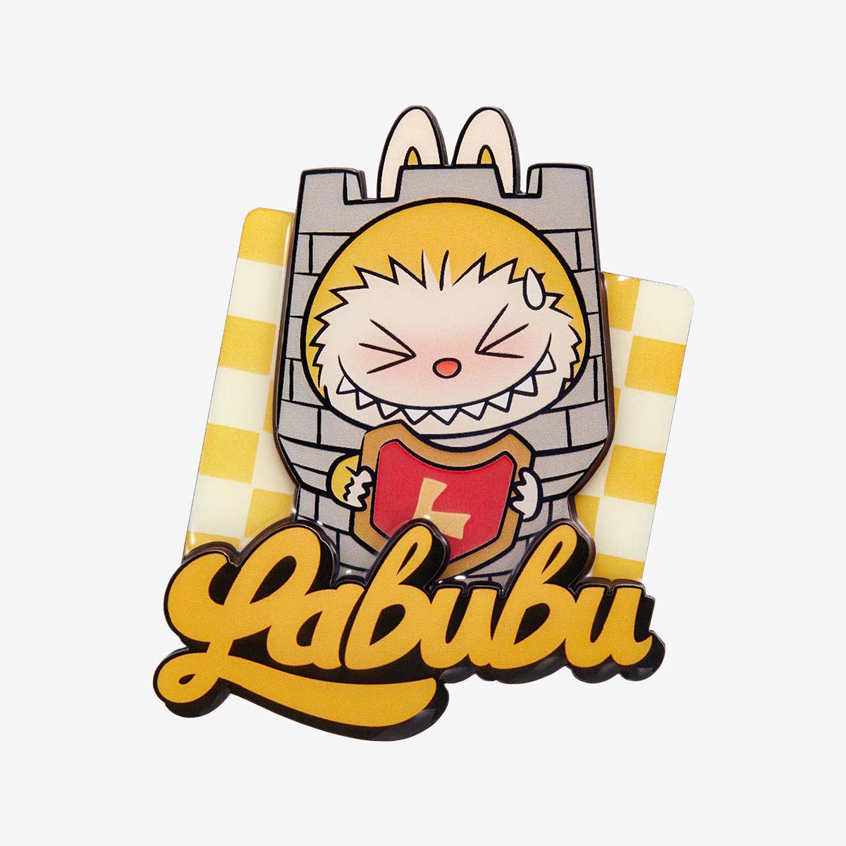 Magnet Labubu Tour – Collection Let’s Checkmate
