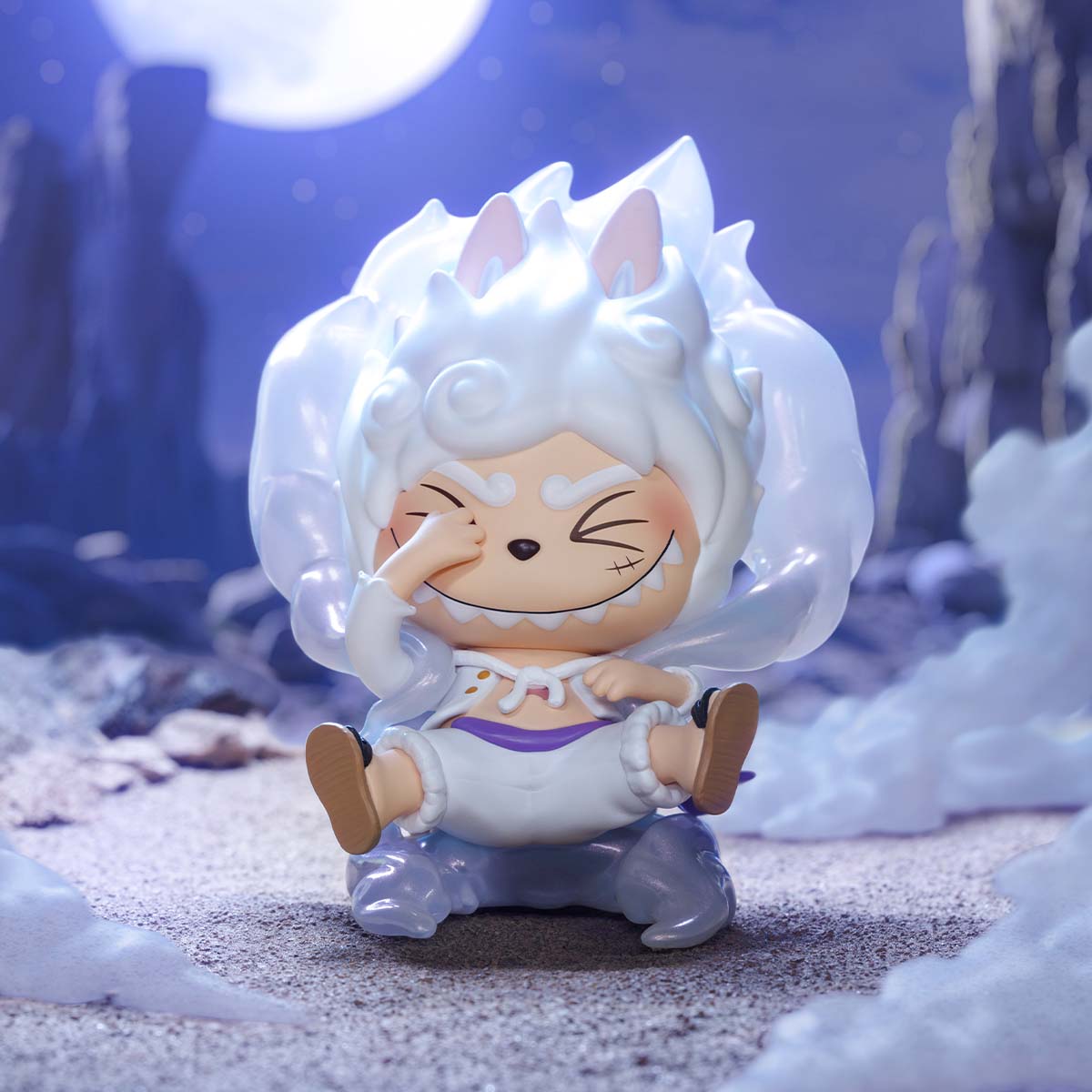 Labubu × One Piece Blind Box - Coffret Complet 12 Figurines (Édition Secrète Incluse) – Image 9