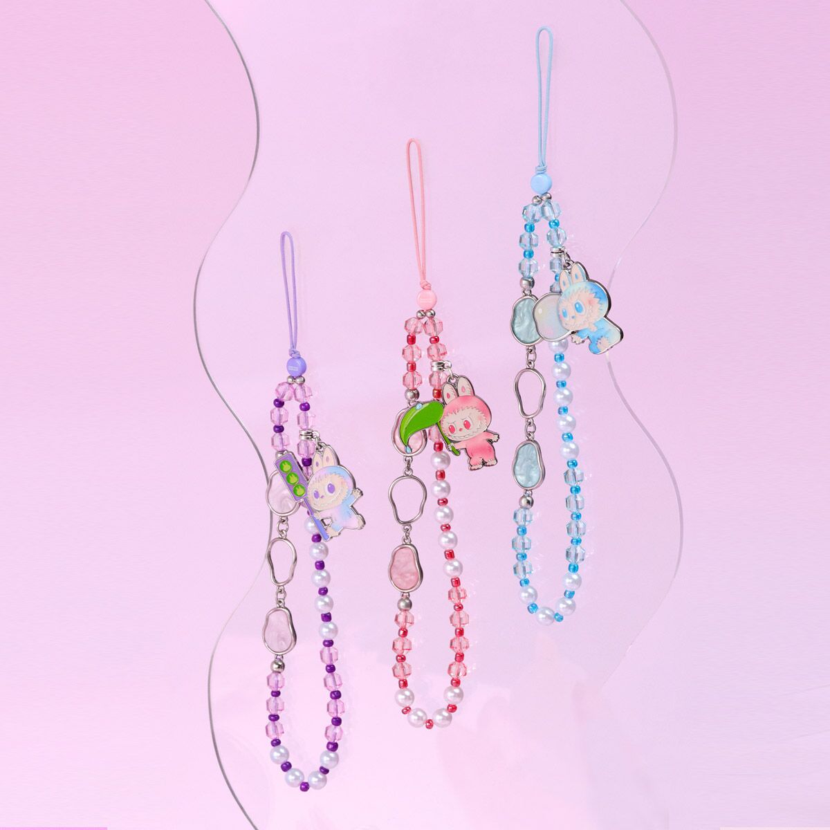 Labubu Blind Box Charm Téléphone – Série Big Into Energy – Image 10