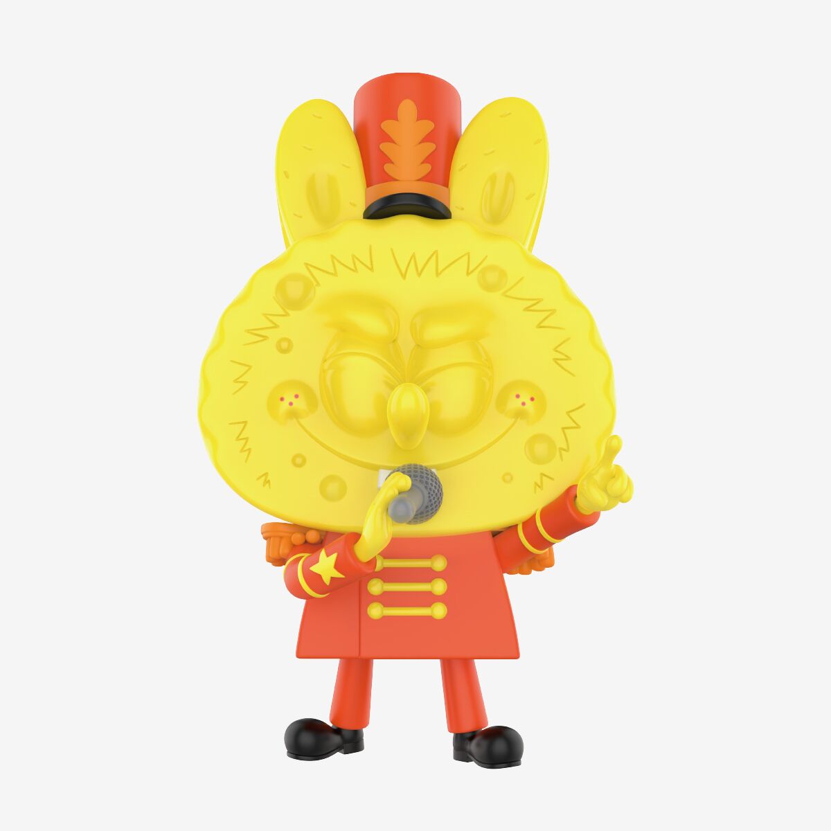 Figurine Labubu × SpongeBob Sweet Victory – Édition Collector Exclusive