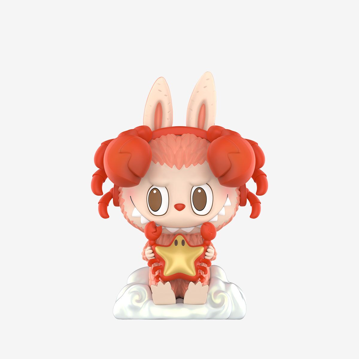 Labubu Cancer Figurine – Constellation Series