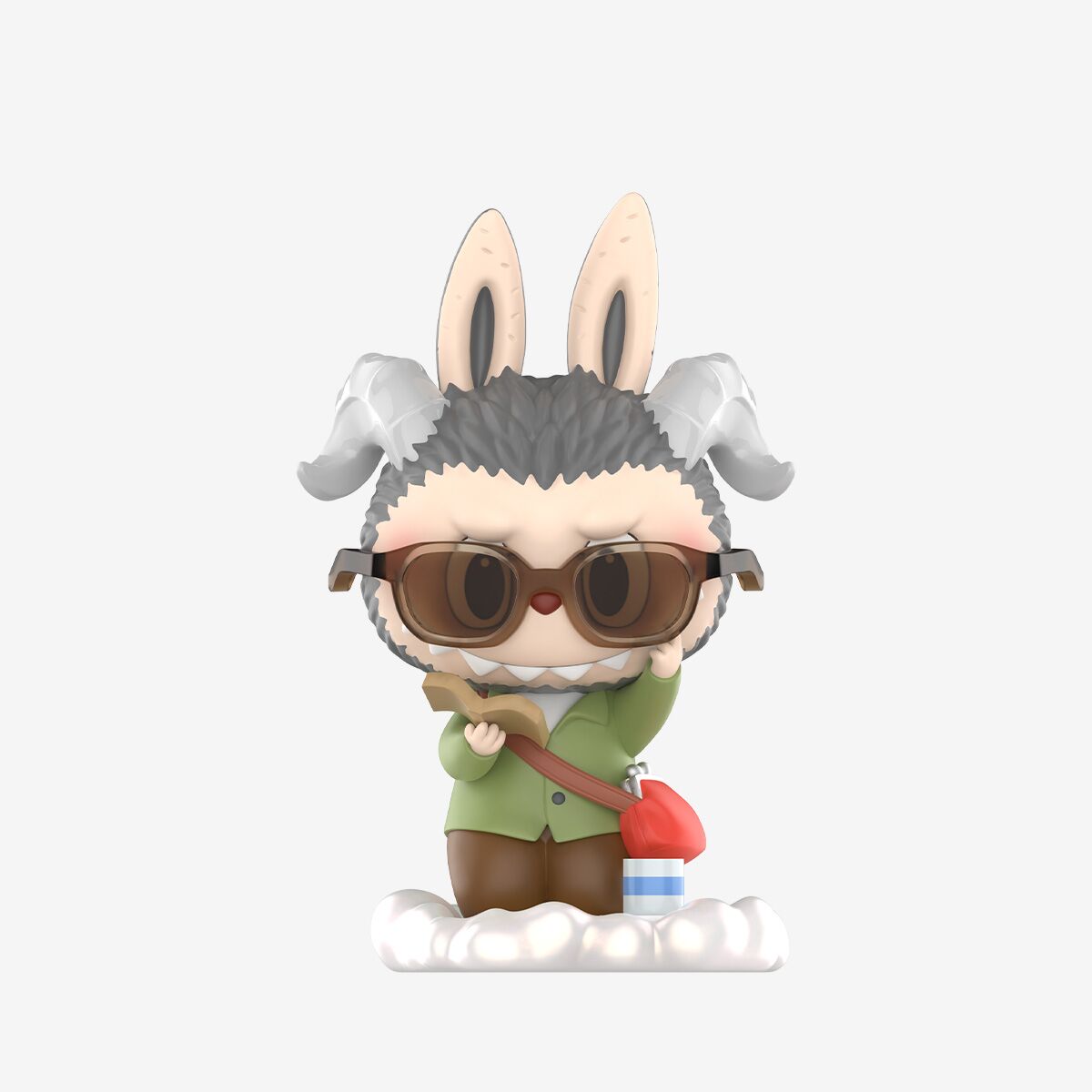 Figurine Labubu Gémeaux – Série Constellation