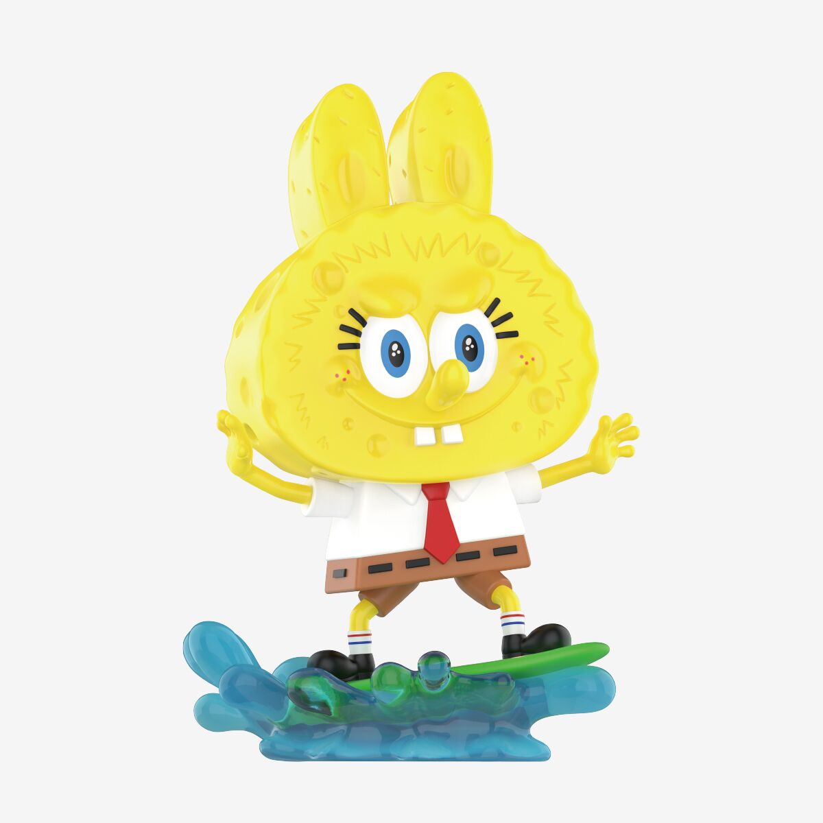 Coffret Blind Box Labubu × SpongeBob 12 Figurines – Collection Complète + Édition Secrète – Image 7