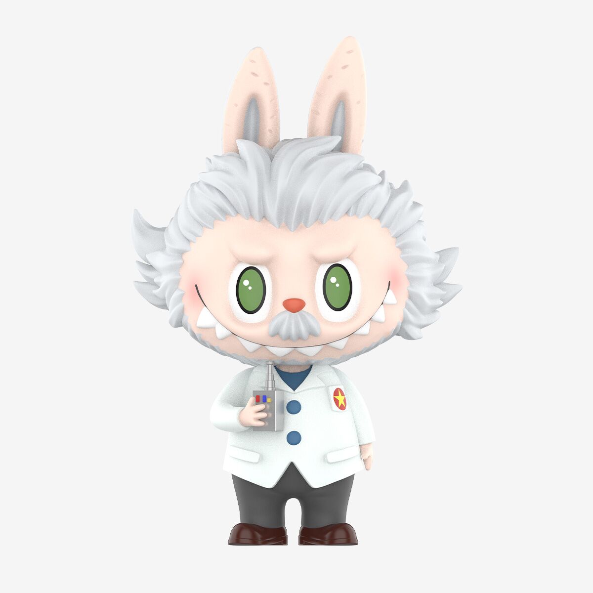 Figurine Labubu Professor – Série Space Adventure