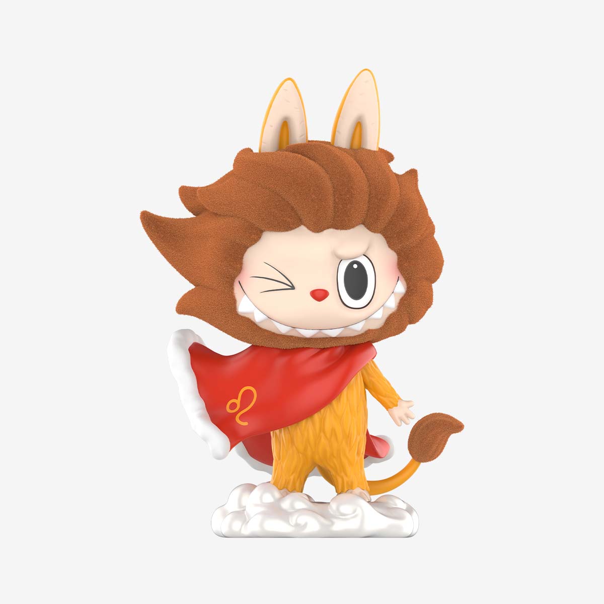 Figurine Labubu Lion – Série Constellation