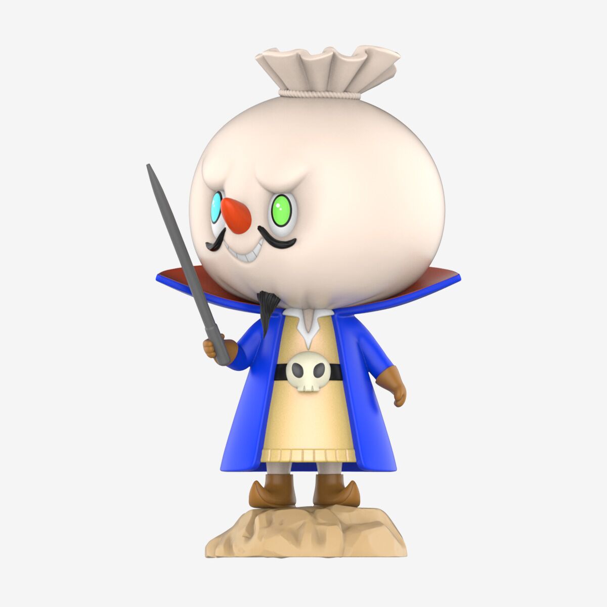 Figurine Labubu Spooky Emperor – Série Space Adventure