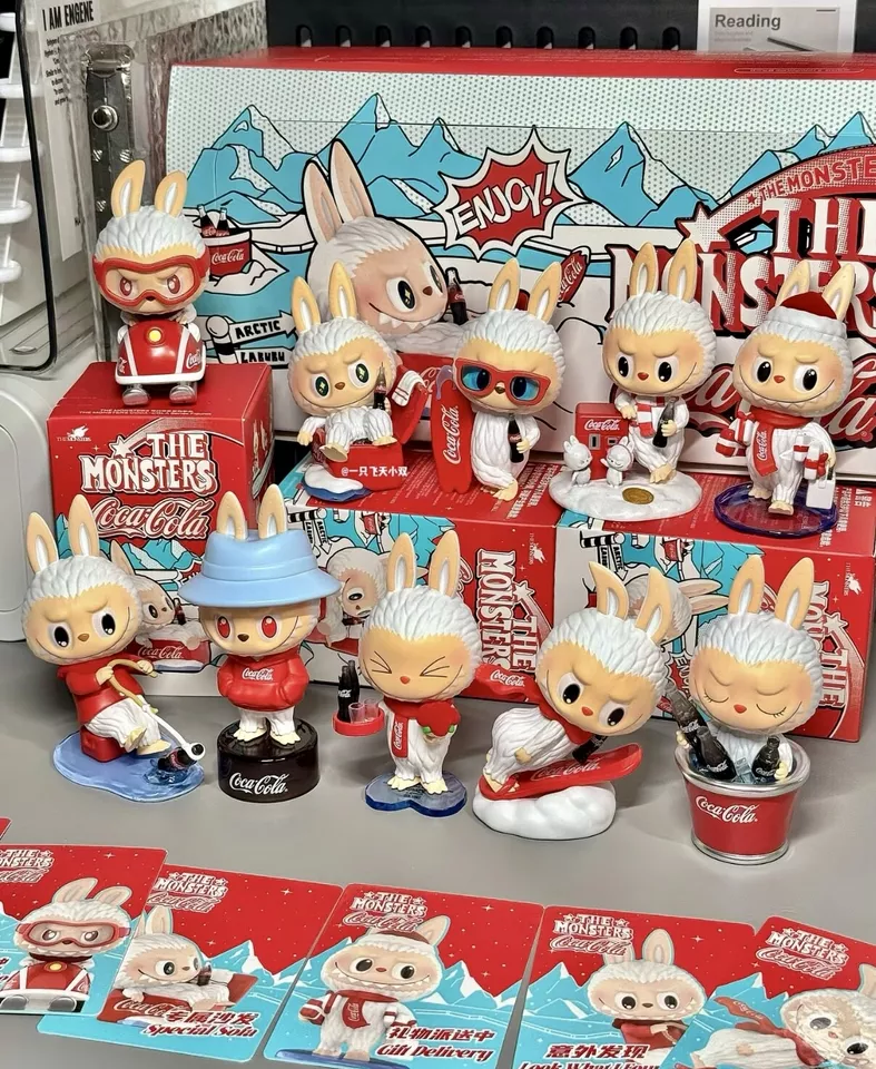 Figurines Labubu × Coca-Cola | Collection Officielle
