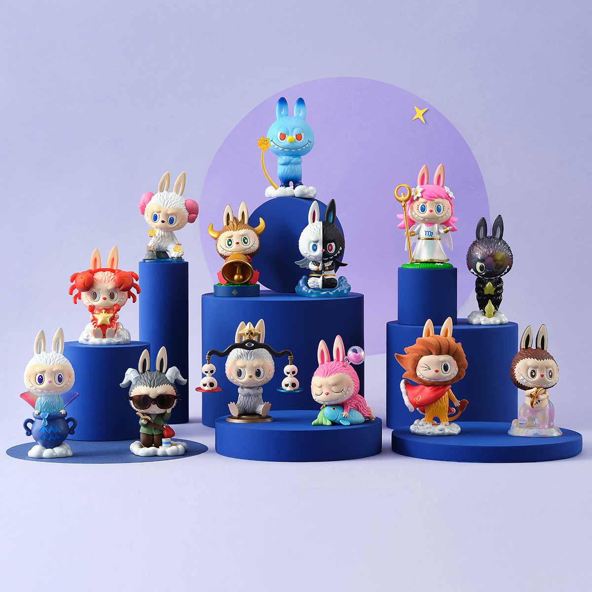 Labubu Constellation Series Complete Collector’s Set – Zodiac Figurines – Image 15