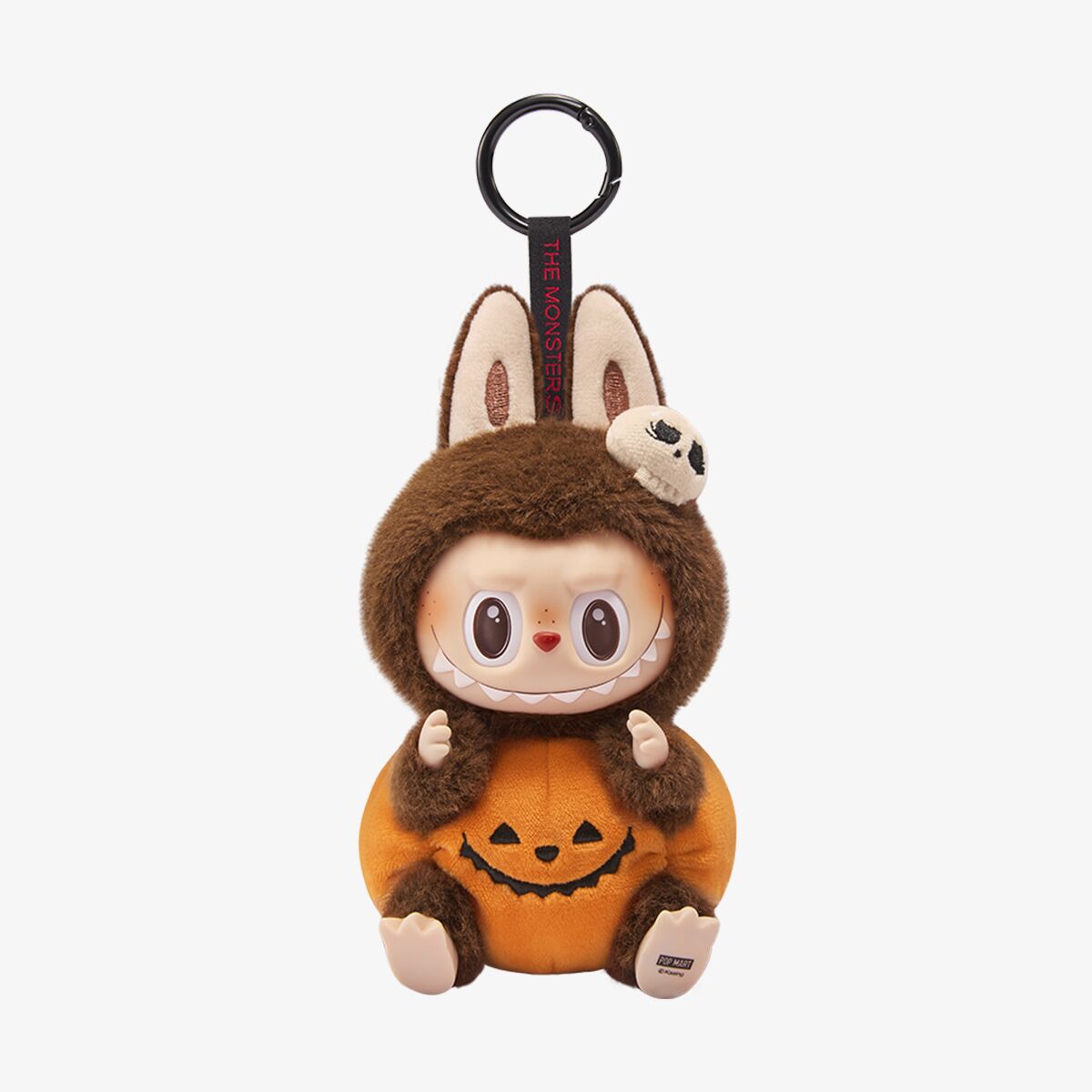 Colgante Labubu Citrouille Halloween – Peluche Kawaii de Collection