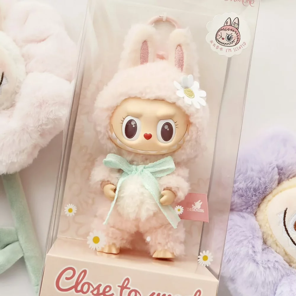 Peluche Mokoko Close to Sweet Rose – Figurine Kawaii de Collection – Image 3