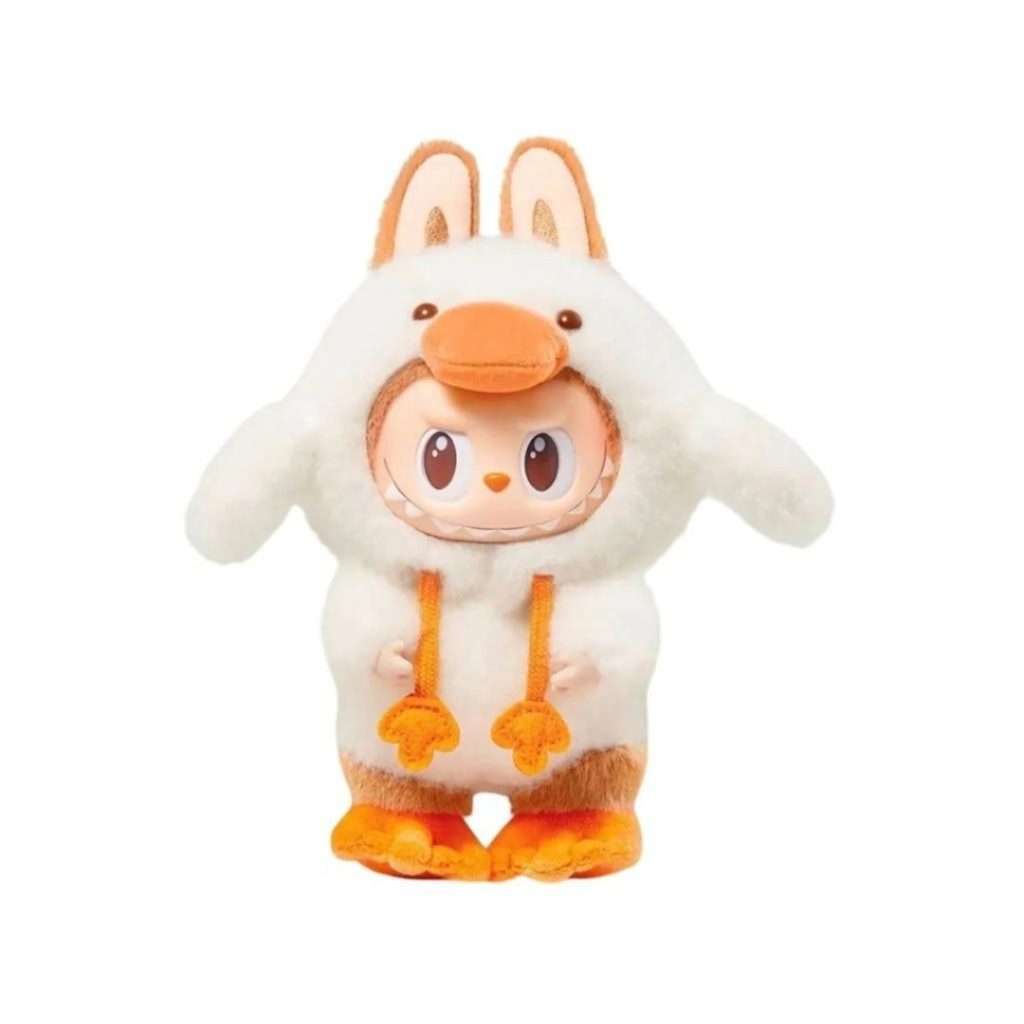 Labubu Forest Fairy Tale Canard Blanc – Peluche Kawaii de Collection – Image 4
