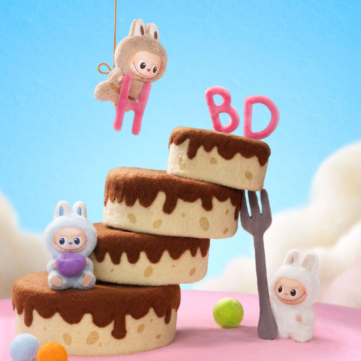 Labubu Pin for Love – Blind Box Peluche Kawaii de Collection – Image 3